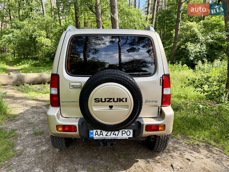 Внедорожник / Кроссовер Suzuki Jimny 2008 в Киеве