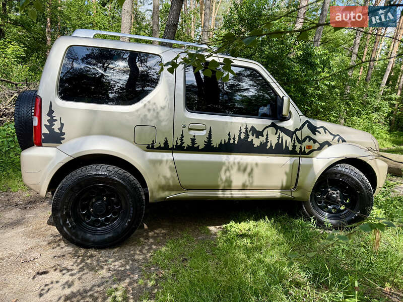 Внедорожник / Кроссовер Suzuki Jimny 2008 в Киеве