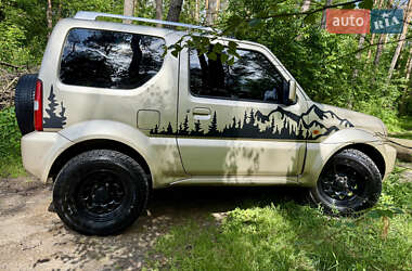 Внедорожник / Кроссовер Suzuki Jimny 2008 в 