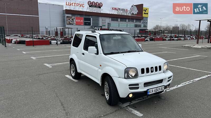 Внедорожник / Кроссовер Suzuki Jimny 2010 в Киеве