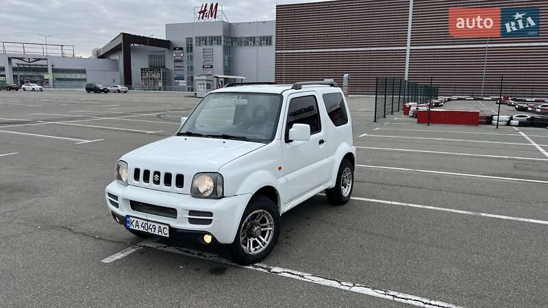 Внедорожник / Кроссовер Suzuki Jimny 2010 в Киеве
