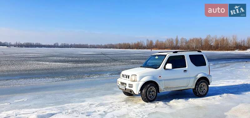 Внедорожник / Кроссовер Suzuki Jimny 2010 в Киеве