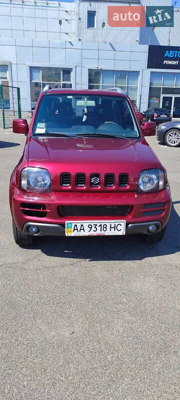 Внедорожник / Кроссовер Suzuki Jimny 2008 в Киеве