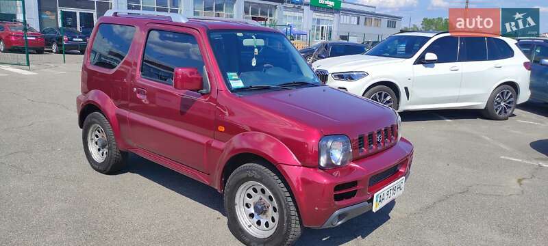 Внедорожник / Кроссовер Suzuki Jimny 2008 в Киеве