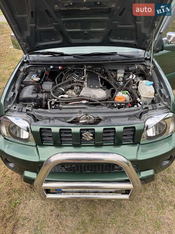 Позашляховик / Кросовер Suzuki Jimny 2013 в Семенівці