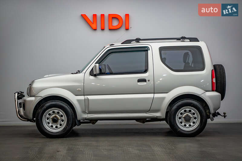 Внедорожник / Кроссовер Suzuki Jimny 2017 в Киеве