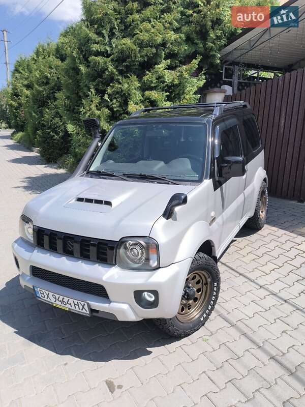 Внедорожник / Кроссовер Suzuki Jimny 2017 в Хмельницком