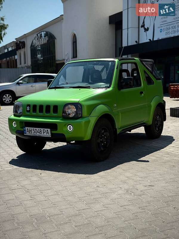 Внедорожник / Кроссовер Suzuki Jimny 2006 в Черновцах