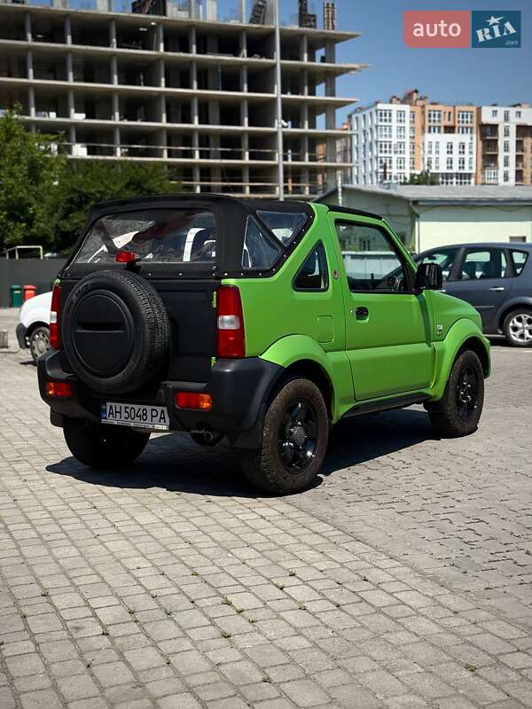 Внедорожник / Кроссовер Suzuki Jimny 2006 в Черновцах