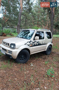 Позашляховик / Кросовер Suzuki Jimny 2008 в 