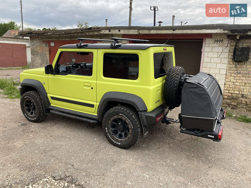 Внедорожник / Кроссовер Suzuki Jimny 2020 в Киеве