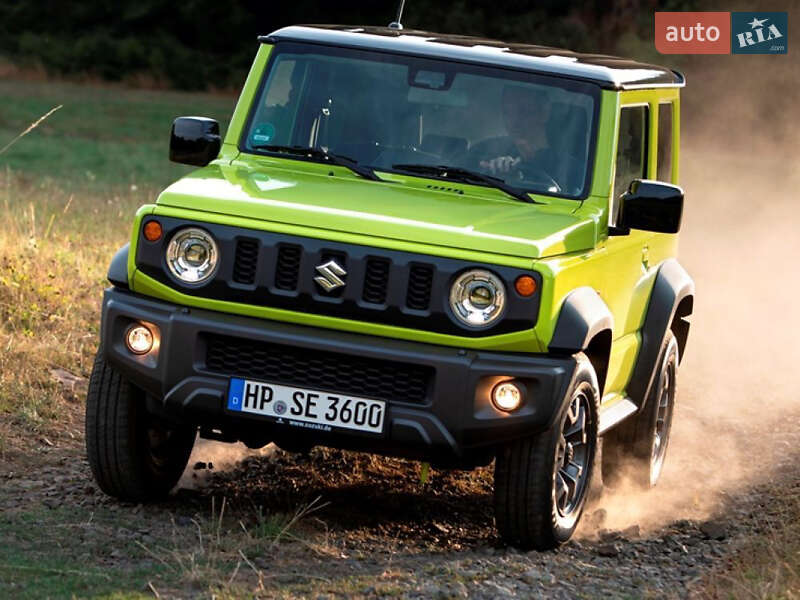 Внедорожник / Кроссовер Suzuki Jimny 2020 в Киеве