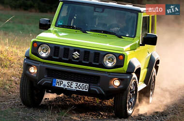 Внедорожник / Кроссовер Suzuki Jimny 2020 в 