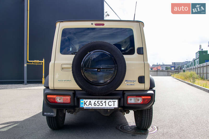 Позашляховик / Кросовер Suzuki Jimny 2020 в Києві