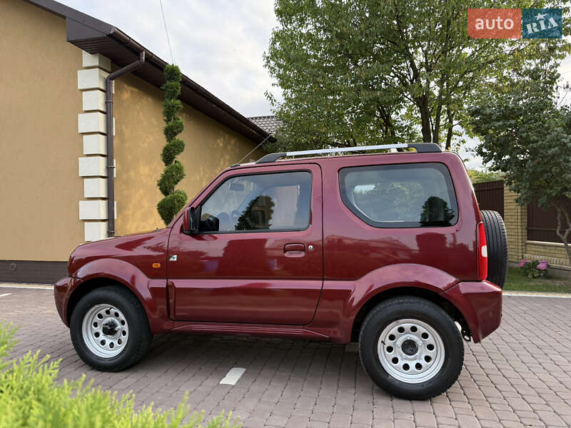 Внедорожник / Кроссовер Suzuki Jimny 2006 в Косове