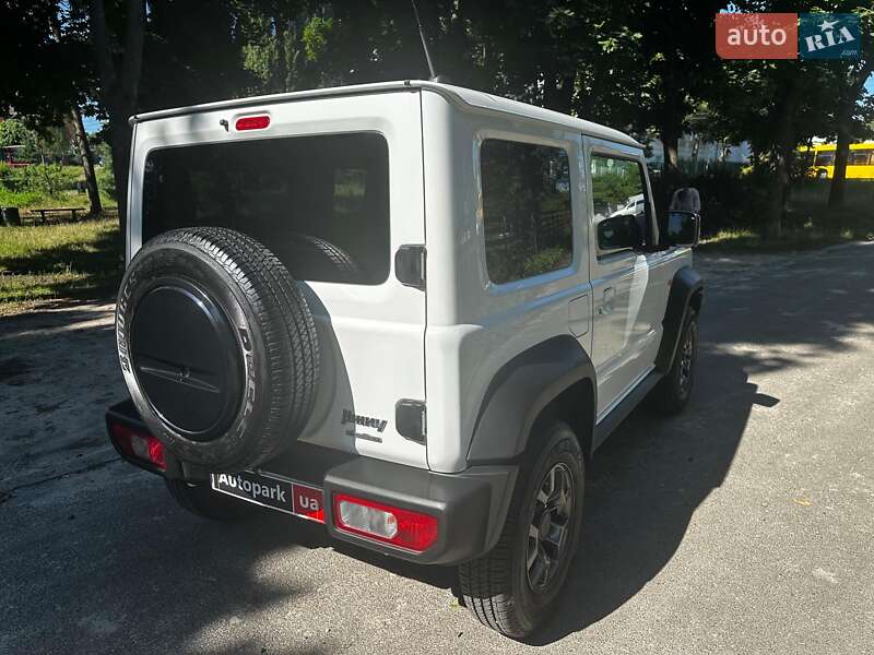 Внедорожник / Кроссовер Suzuki Jimny 2020 в Киеве