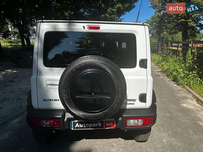 Внедорожник / Кроссовер Suzuki Jimny 2020 в Киеве