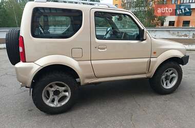 Внедорожник / Кроссовер Suzuki Jimny 2008 в 