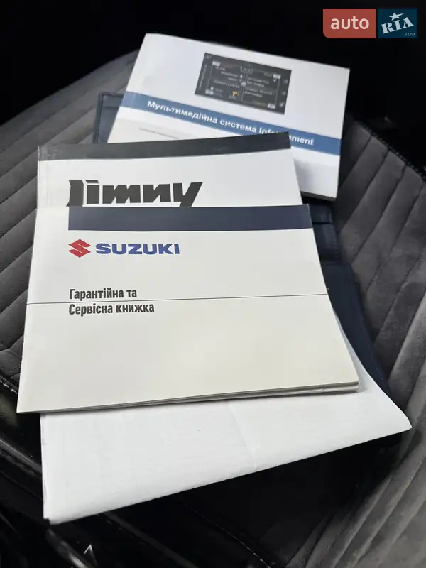 Внедорожник / Кроссовер Suzuki Jimny 2019 в Киеве документ