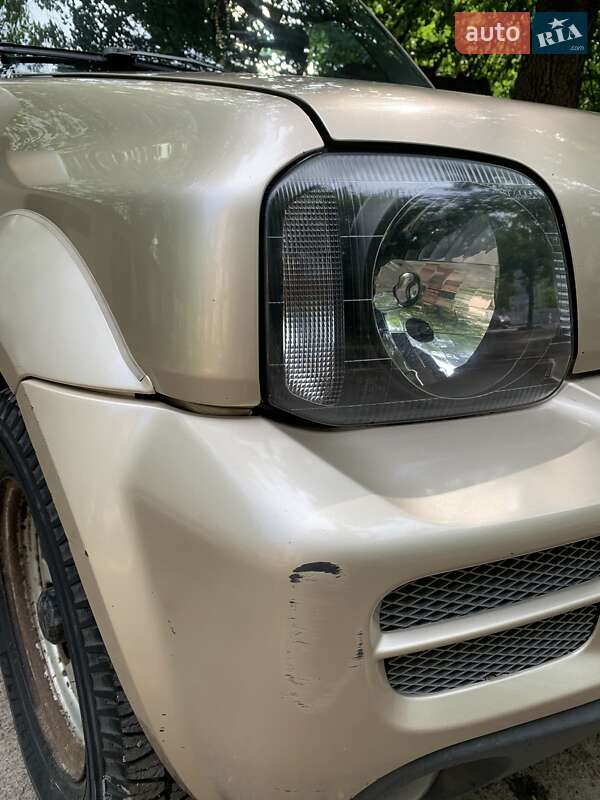 Внедорожник / Кроссовер Suzuki Jimny 2007 в Львове