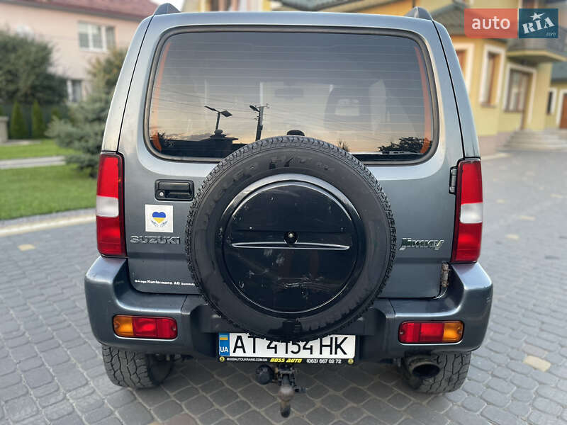 Внедорожник / Кроссовер Suzuki Jimny 2007 в Коломые фото 6 Внедорожник / Кроссовер Suzuki Jimny 2007 в Коломые