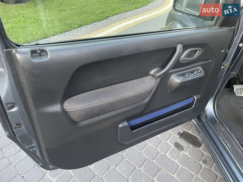 Внедорожник / Кроссовер Suzuki Jimny 2007 в Коломые фото 10 Внедорожник / Кроссовер Suzuki Jimny 2007 в Коломые