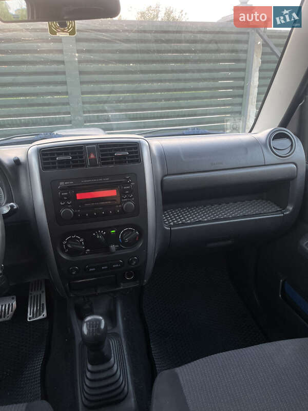 Внедорожник / Кроссовер Suzuki Jimny 2007 в Коломые фото 20 Внедорожник / Кроссовер Suzuki Jimny 2007 в Коломые