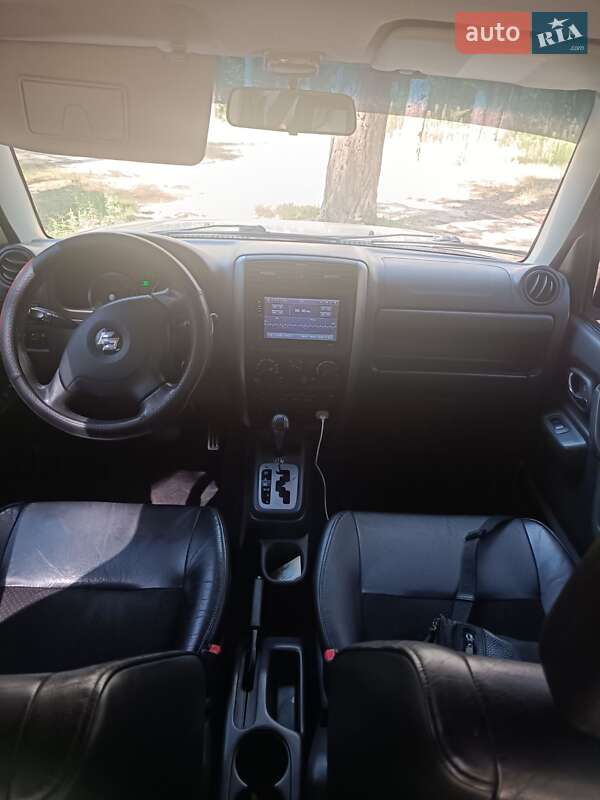 Внедорожник / Кроссовер Suzuki Jimny 2008 в Киеве