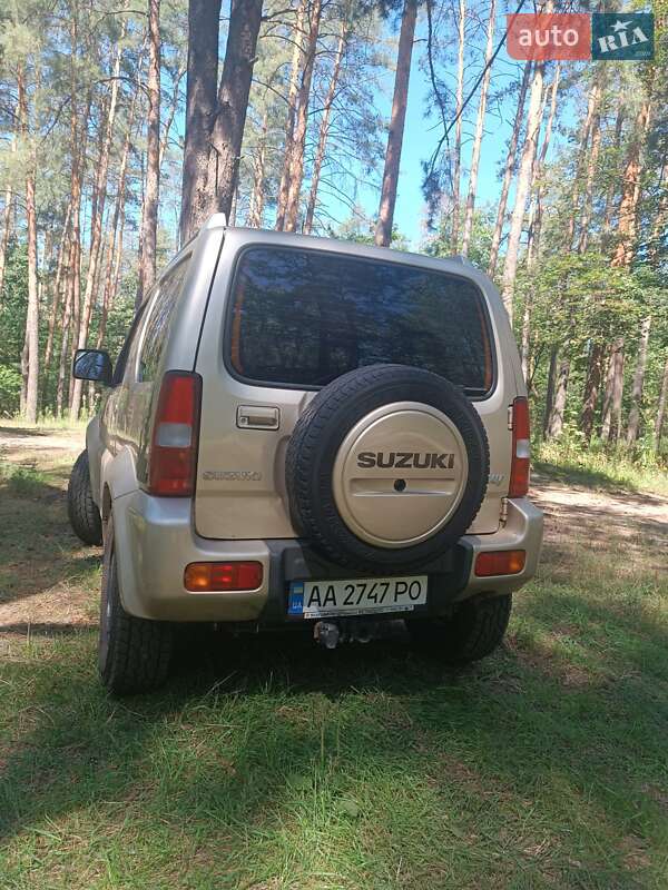 Внедорожник / Кроссовер Suzuki Jimny 2008 в Киеве