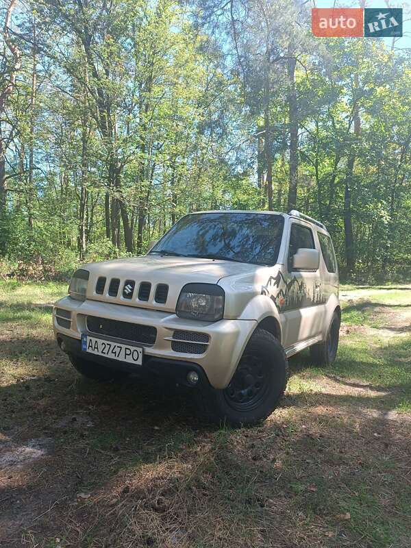 Внедорожник / Кроссовер Suzuki Jimny 2008 в Киеве
