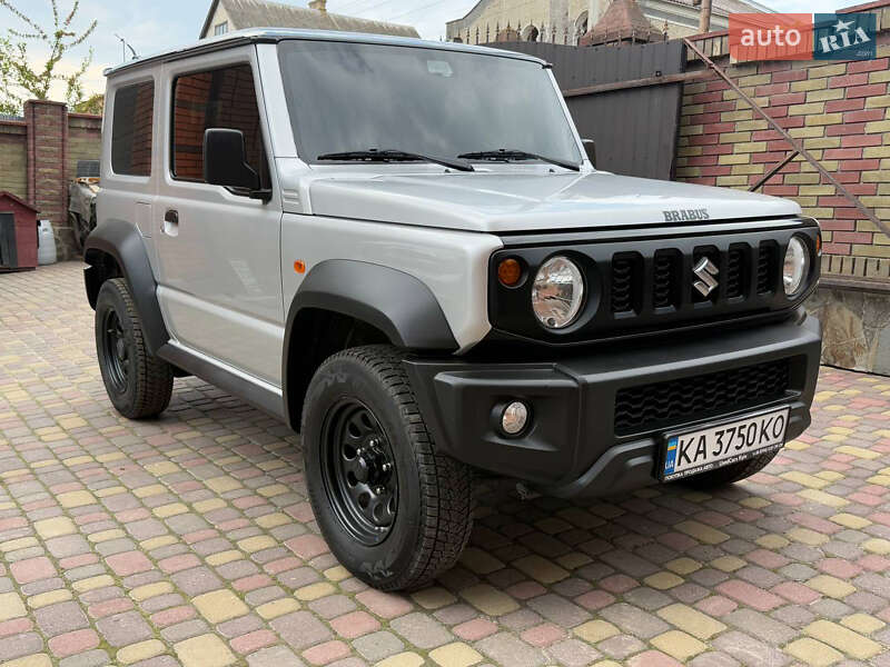 Внедорожник / Кроссовер Suzuki Jimny 2020 в Дубно