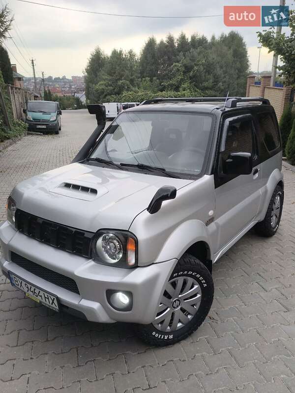 Внедорожник / Кроссовер Suzuki Jimny 2017 в Хмельницком