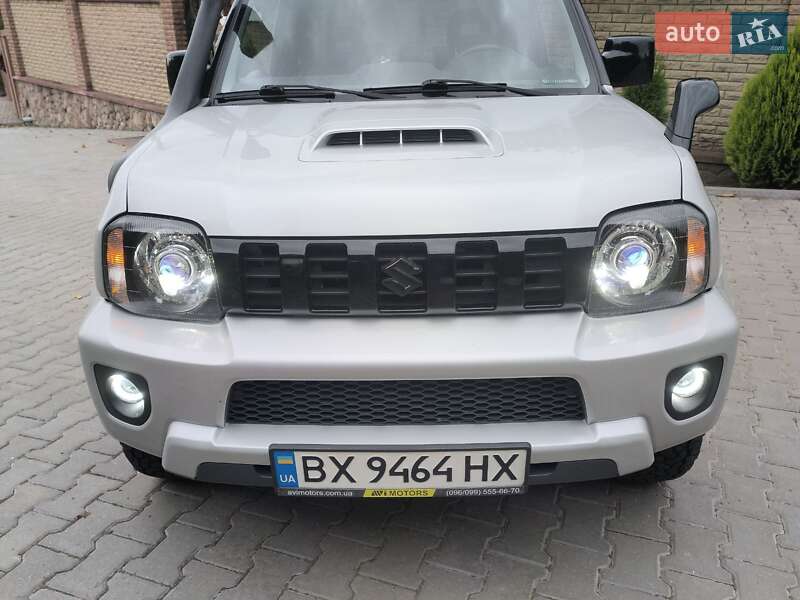 Внедорожник / Кроссовер Suzuki Jimny 2017 в Хмельницком