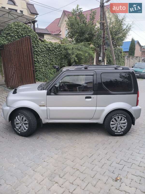 Внедорожник / Кроссовер Suzuki Jimny 2017 в Хмельницком