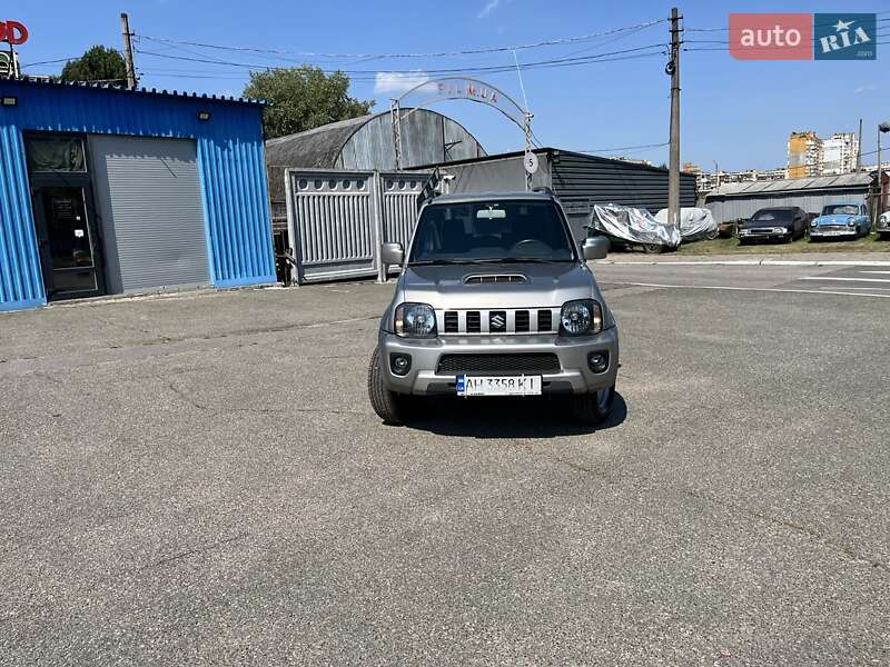 Внедорожник / Кроссовер Suzuki Jimny 2018 в Киеве
