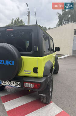 Внедорожник / Кроссовер Suzuki Jimny 2021 в 