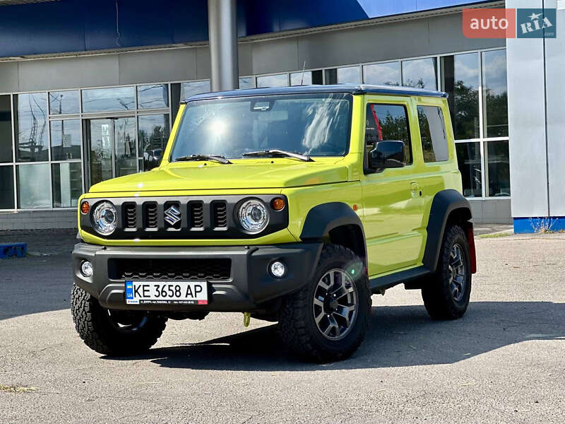 Внедорожник / Кроссовер Suzuki Jimny 2023 в Днепре