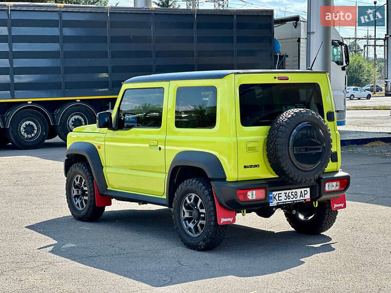 Внедорожник / Кроссовер Suzuki Jimny 2023 в Днепре