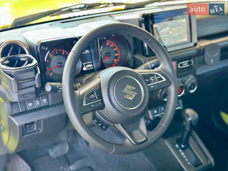 Внедорожник / Кроссовер Suzuki Jimny 2023 в Днепре