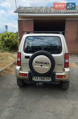 Внедорожник / Кроссовер Suzuki Jimny 2008 в 