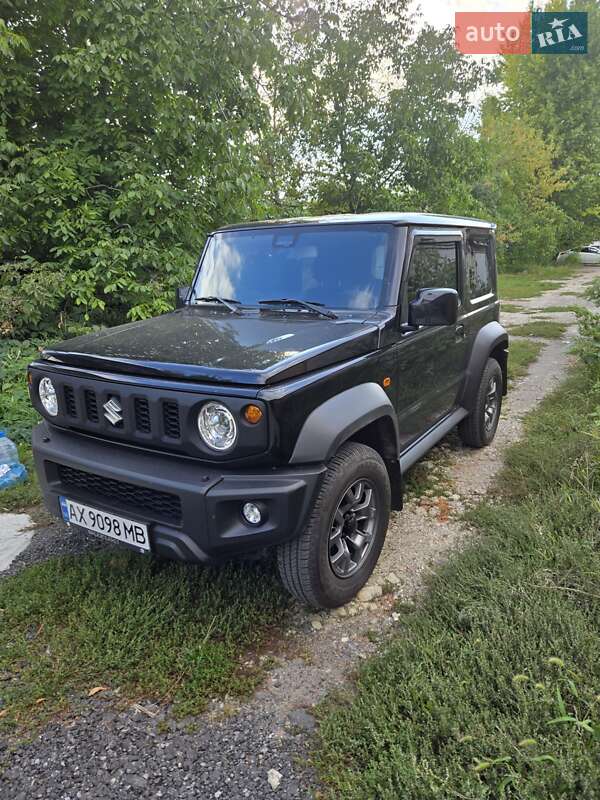 Внедорожник / Кроссовер Suzuki Jimny 2019 в 