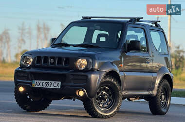 Внедорожник / Кроссовер Suzuki Jimny 2011 в Харькове