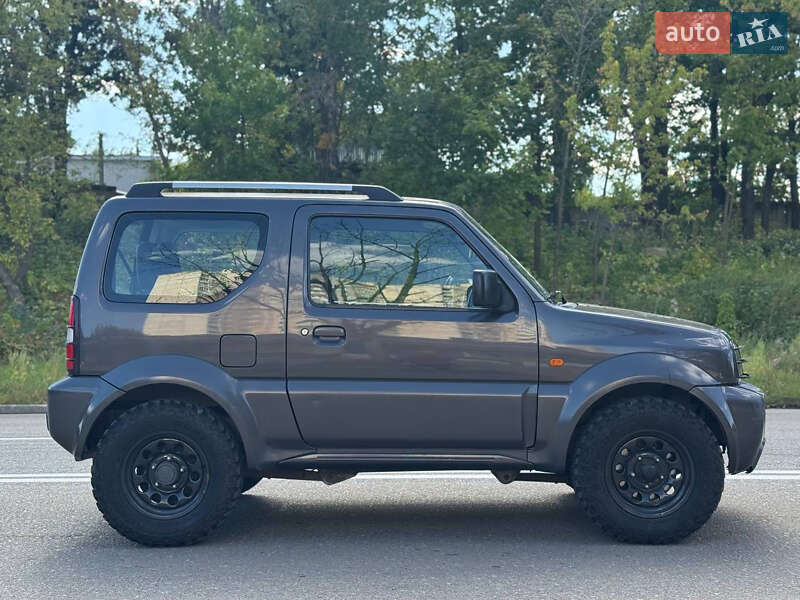Внедорожник / Кроссовер Suzuki Jimny 2011 в Харькове