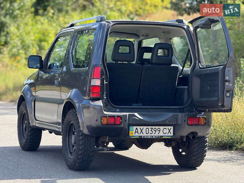 Внедорожник / Кроссовер Suzuki Jimny 2011 в Харькове