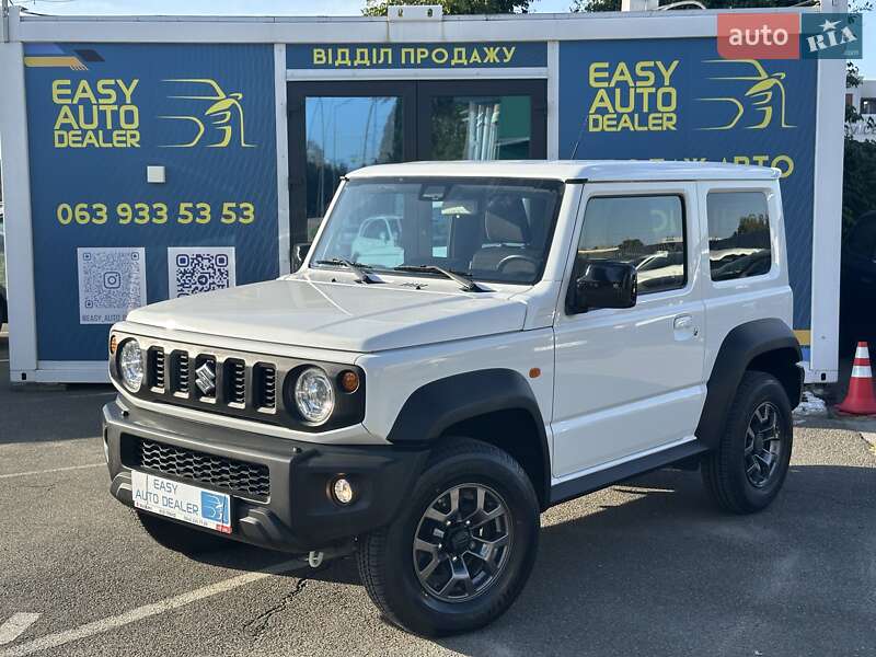 Внедорожник / Кроссовер Suzuki Jimny 2020 в 
