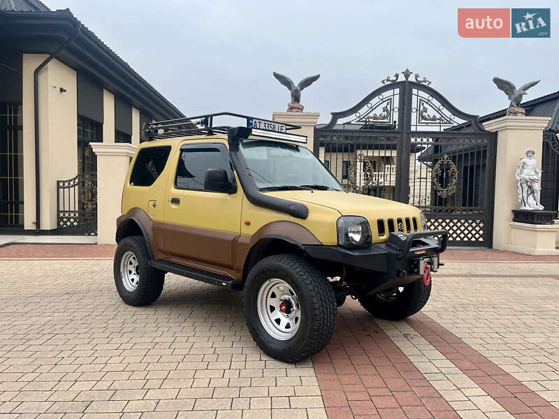 Внедорожник / Кроссовер Suzuki Jimny 2000 в Снятине