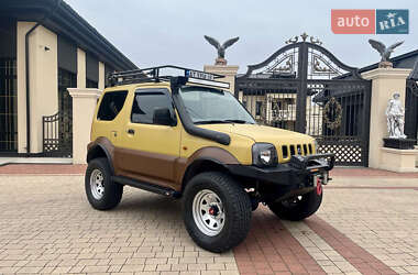 Внедорожник / Кроссовер Suzuki Jimny 2000 в 