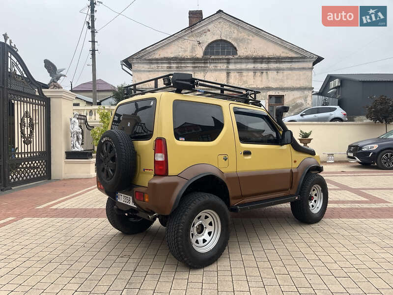 Внедорожник / Кроссовер Suzuki Jimny 2000 в Снятине