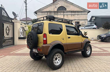 Внедорожник / Кроссовер Suzuki Jimny 2000 в 