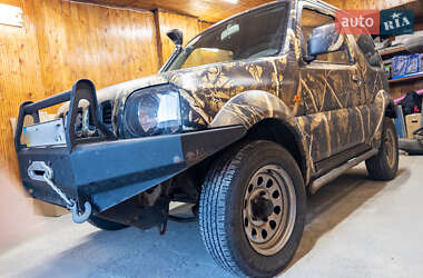 Позашляховик / Кросовер Suzuki Jimny 2009 в Києві